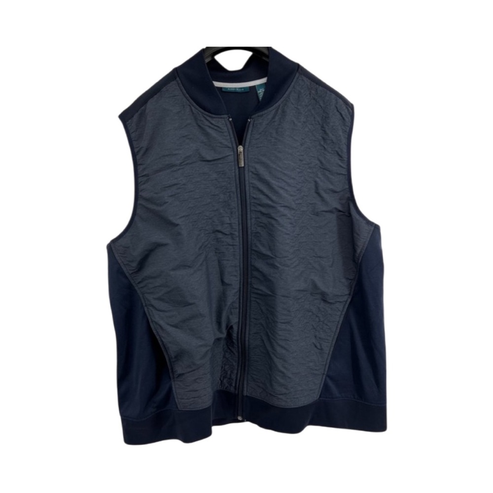 Perry Ellis Sz 2X‎ Navy Lightweight Vest